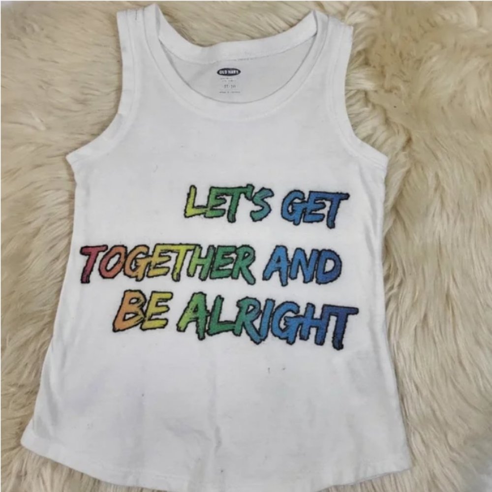 Rainbow Custom Tank